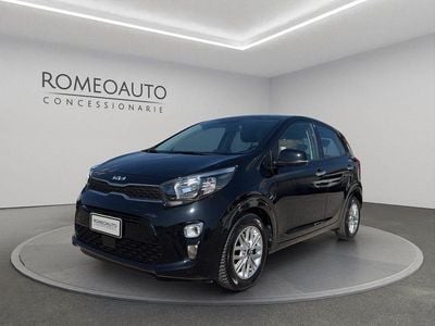 Usata Kia Picanto Comfort 65 CV (47 kW) 2022 Nero metallizzato Utilitaria
