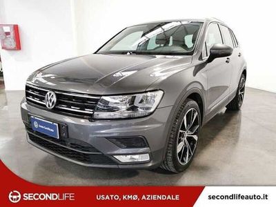 usata VW Tiguan 1.6 tdi Business 115cv