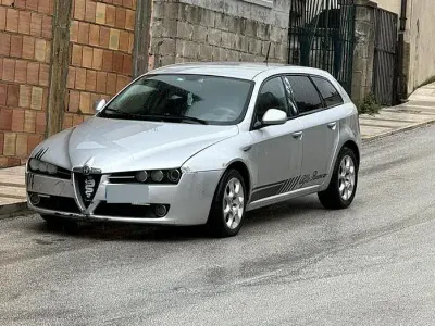 Usata Alfa Romeo 159 150 CV (110 kW) 2008 Grigio Station wagon