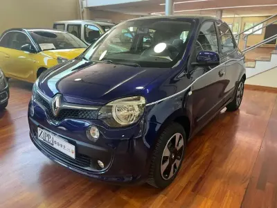 Usata Renault Twingo SE 69 CV (50 kW) 2017 Blu Utilitaria