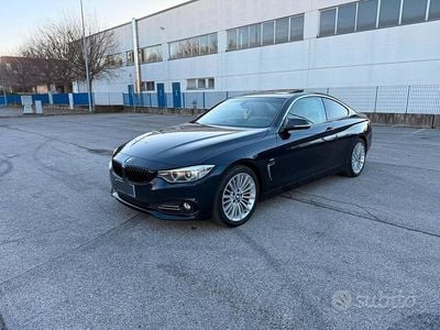 Usata BMW 420 2013 Blu Coupé