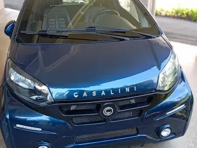 Usata Casalini M20 2023 Blu Utilitaria