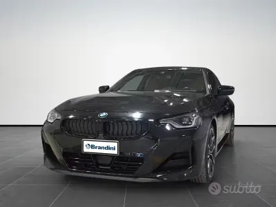 Usado BMW 220 M Sport 184 HP (135 kW) 2024 Preto Coupé