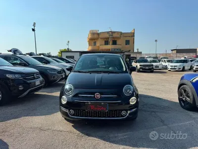 Usata Fiat 500 Riva 95 CV (69 kW) 2016 Nero Utilitaria
