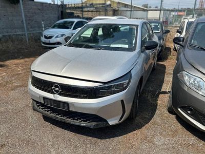 Usata Opel Corsa Edition 75 CV (55 kW) 2023 Grigio Utilitaria