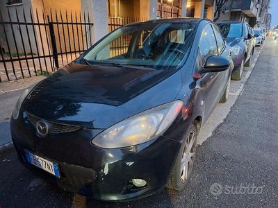 Usata Mazda 2 2010 Nero Utilitaria