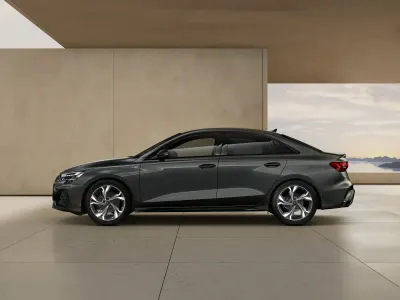 Nuova Audi A3 S-Line 150 CV (110 kW) 2026 Grigio daytona perla Berlina