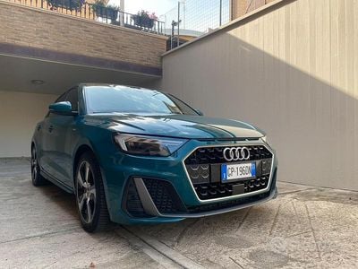 Usata Audi A1 S-Line 150 CV (110 kW) 2019 Verde SUV