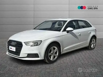Gebraucht Audi A3 Business 116 PS (85 kW) 2018 Weiß Limousine