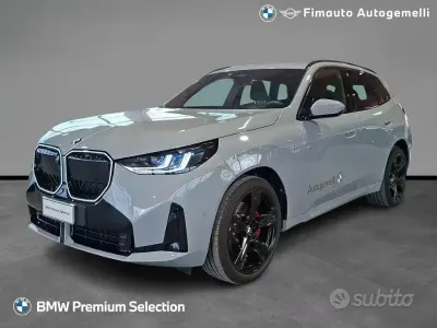 Usata BMW X3 M Sport 197 CV (144 kW) 2026 Grigio / metallizzato SUV