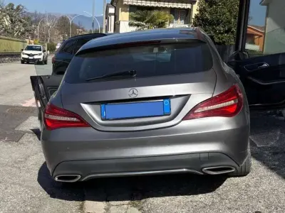 Usata Mercedes CLA180 Shooting Brake Edition 109 CV (80 kW) 2016 Grigio Station wagon