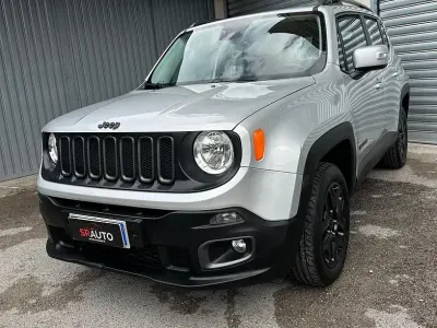 Usata Jeep Renegade Night Eagle 140 CV (102 kW) 2016 Grigio SUV