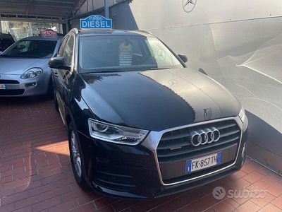 Usata Audi Q3 Sport 150 CV (110 kW) 2017 Nero SUV