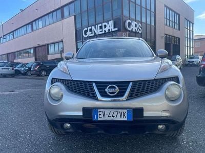 Usata Nissan Juke Acenta 110 CV (80 kW) 2014 Argento SUV