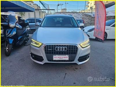 Begagnad Audi Q3 140 HK (102 kW) 2014 Svart SUV