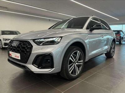 Usata Audi Q5 S-line plus 204 CV (150 kW) 2024 Argento SUV