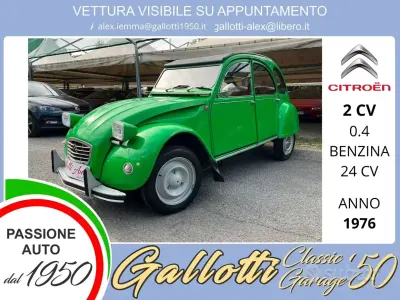 Usata Citroën 2CV 24 CV (17 kW) 1970 Berlina