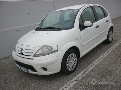 usata Citroën C3 1.100cc 5 porte Neopatentati