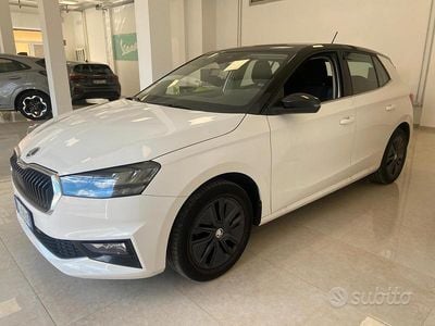 Usata Skoda Fabia Style 95 CV (69 kW) 2023 Bianco Utilitaria