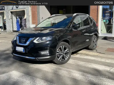 Używany Nissan X-Trail N-Connecta 163 KM (119 kW) 2018 Czarny SUV