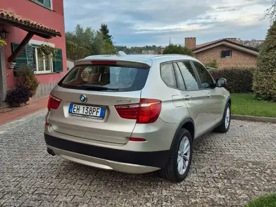 Usata BMW X3 258 CV (189 kW) 2011 Giallo SUV