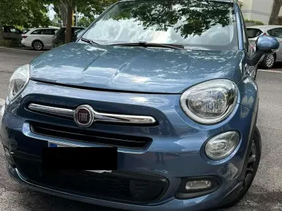 Usata Fiat 500X Lounge 95 CV (69 kW) 2017 Blu/azzurro SUV