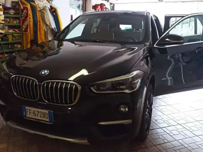 Usata BMW X1 Comfort Edition 150 CV (110 kW) 2016 Nero SUV