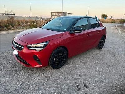 Usata Opel Corsa 2021 Rosso Utilitaria