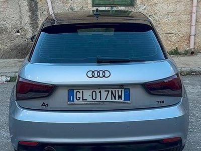 Usata Audi A1 2015 Grigio Utilitaria