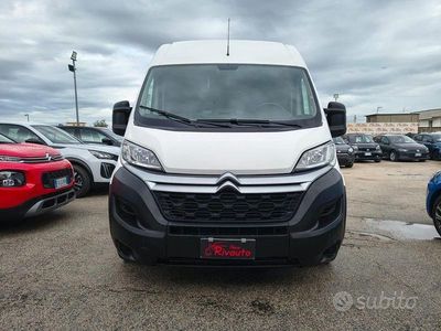 Usata Citroën Jumper 140 CV (102 kW) 2019 Bianco Monovolume