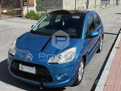 Usata Citroën C3 Exclusive 60 CV (44 kW) 2010 Blu Utilitaria
