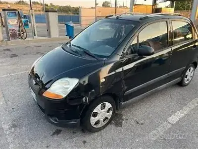 Usata Chevrolet Matiz 52 CV (38 kW) 2009 Nero Utilitaria