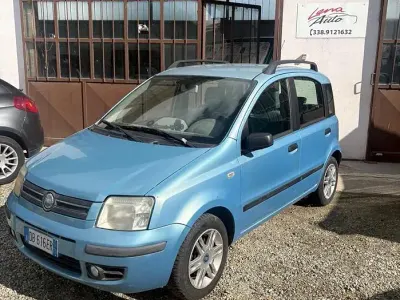 Usata Fiat Panda 60 CV (44 kW) 2006 Blu Utilitaria