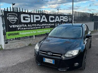 Usata Ford Focus Titanium 125 CV (91 kW) 2012 Nero Berlina