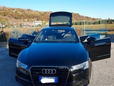 Nero Usata 2015 Audi A5 Sportback S-Line Utilitaria | 14.600 € (Cara)