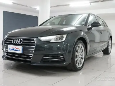 Usata Audi A4 Business 150 CV (110 kW) 2017 Grigio Station wagon