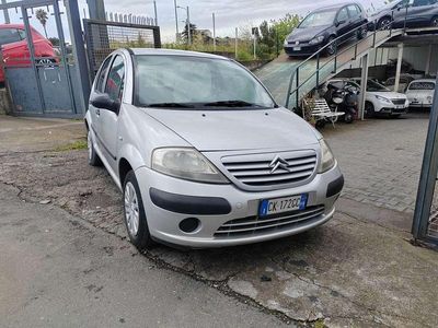 Usata Citroën C3 68 CV (50 kW) 2004 Grigio Berlina