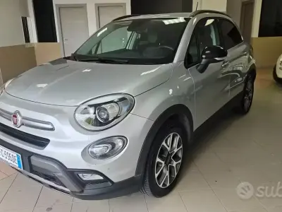 Usata Fiat 500X Cross Plus 120 CV (88 kW) 2016 Grigio SUV