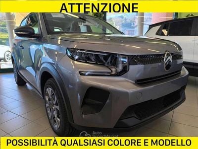 Nuova Citroën C3 PureTech 101 CV (74 kW) 2025 Grigio Berlina