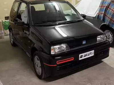 Usata Fiat Cinquecento 54 CV (39 kW) 1996 Nero Utilitaria