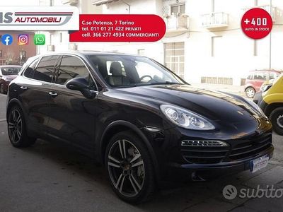 Usata Porsche Cayenne 2014 Nero SUV