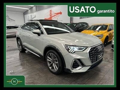 usata Audi Q3 Q3 2019 SportbackSportback 45 2.0 TFSI S line edition quattro S - Pastello Benzina - Automatico