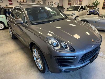 Usata Porsche Macan 252 CV (185 kW) 2015 Grigio SUV