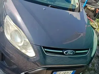 Usata Ford C-MAX 115 CV (84 kW) 2013 Grigio Monovolume