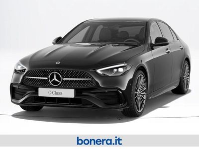 Nero Nuova 2025 Mercedes C220 Advanced Berlina | 48.800 € (Buon prezzo)