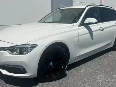 Usata BMW 316 Sport Line 116 CV (85 kW) 2019 Bianco Station wagon