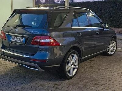 Usata Mercedes ML250 204 CV (150 kW) 2013 SUV