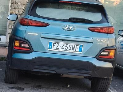 Usata Hyundai Kona 116 CV (85 kW) 2019 Verde SUV