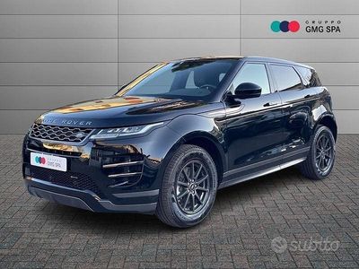 Usata Land Rover Range Rover evoque R-Dynamic 163 CV (119 kW) 2021 Nero SUV