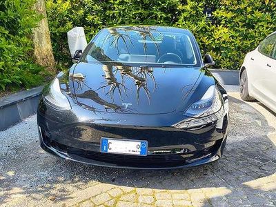 Usata Tesla Model 3 Standard Range 88 kW (120 CV) 2023 Nero Berlina